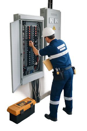 Servis fotovoltaické elektrárny